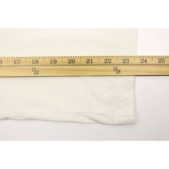 Psycho Bunny Men's Cooper Split Bunny Logo White, Sz 2 XXS - Picture 5 of 10